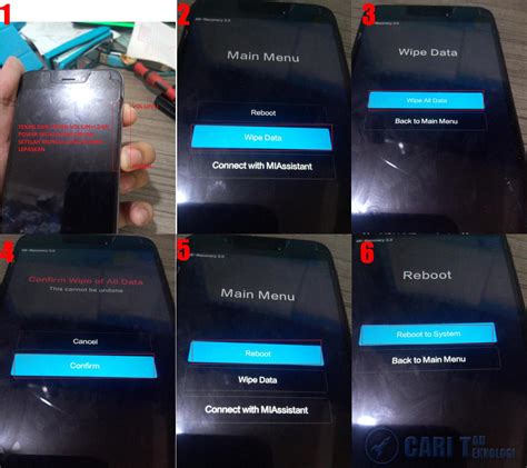 We did not find results for: Cara Factory Reset dan Hard Reset Xiaomi Redmi 5A - Semua ...