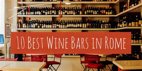 In contrast to the chaos of the day, the late evenings and nights in the city are much more relaxed and fun. Best Wine Bars in Rome, Italy - An American in Rome