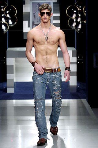 If you plan on trimming your pubic hair, you definitely don't want scratches on your skin. Dolce & Gabbana - Fall 2005 Menswear - Look 61 of 86 ...