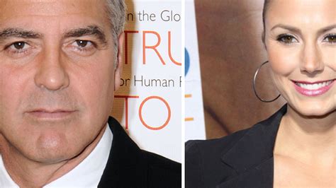 Wir bedauern das ende der beziehung zwischen lara croft und tyler. George Clooneys neue Freundin steht auf Brad Pitt ...