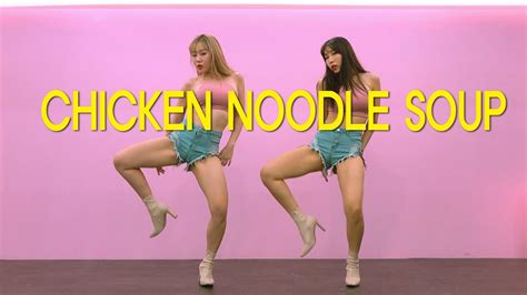 .released the song chicken noodle soup featuring becky g. 살 빠지는 춤 j-hope 'Chicken Noodle Soup (feat. Becky G)' Dance ...