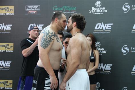 Sometimes we can't keep things under our control! ONE FC 6: Should Tim Sylvia Fight Andrei Arlovski For a ...