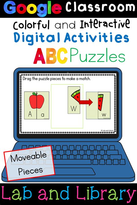 Open up a new google sheets spreadsheet in google drive and name it interactive crossword puzzle. ABC Puzzles: Digital Activities for Google Classroom ...