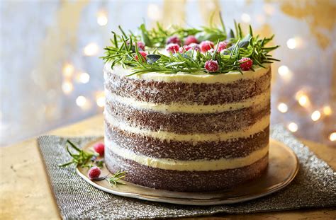 You can use almond extract as well. Gingerbread Cake | Christmas Cakes | Tesco Real Food