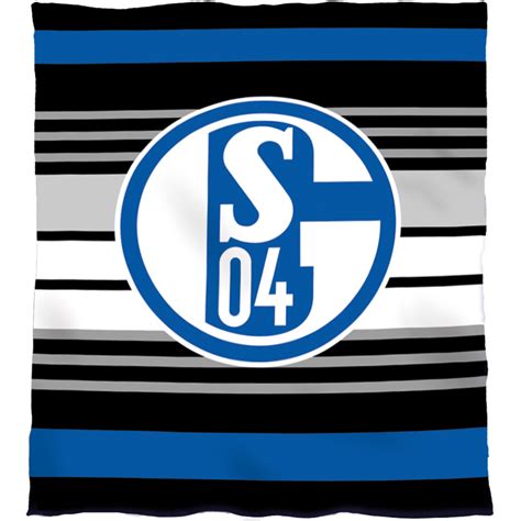 Sie ist komplett kariert in verschiedenen farbtönen gehalten. FC Schalke 04 Fahne Blau und Weiss 140 x 90 cm