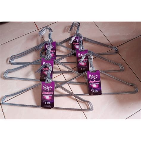 Keuntungan memilih jemuran baju stainless. Gantungan Baju Jemuran / Hanger Kawat Laundry stainless ...