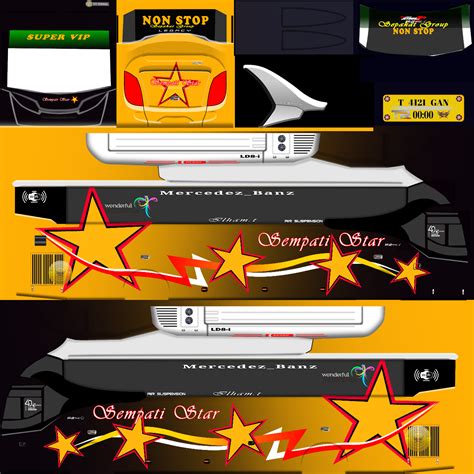 Download template livery bussid hd, xhd, sdd, shd. 75+ Livery BUSSID XHD Kualitas HD Koleksi Pilihan Part 3 ...