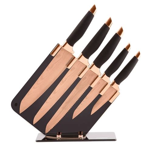 We did not find results for: Tower 5-Piece Damascus Knife Block Set - Rose Gold/Black ...