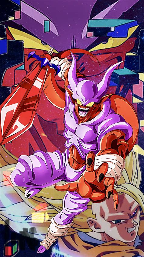 Janemba is a character from the anime dragon ball. Super Janemba | Anime dragon ball, Dragon ball wallpapers, Dragon ball z
