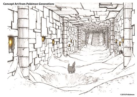 Pokemon black 2 unova link. pokemon-generations-concept-art_relic-castle_unova-region_pokemon-black-pokemon-white-pokemon ...