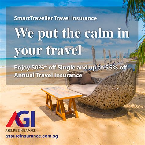 For more details, please ask for your copy of policy wording. AXA Travel Insurance Promotion from now till 10 Aug 2019 ...