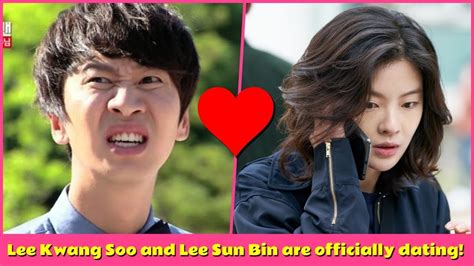 Lee kwang soo has been teased numerous times on running man about his relationship. BREAKING NEWS! Lee Kwang Soo and Lee Sun Bin are ...