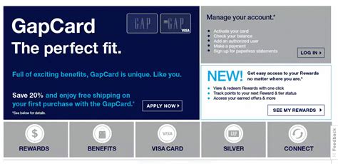 Maybe you would like to learn more about one of these? Rewards Case Study: Gap VISA Card and GapCard