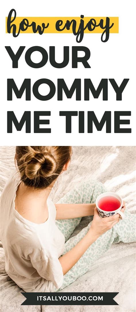 Due to personal irl stuff, she will need some time alone for a few days. Why You Need to Schedule Mommy Alone Time | Mommy makeover ...