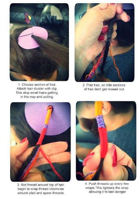 Truebluemeandyou is my catalog of unique and good diy crafts. DIY Hair Wrap Instructions | Hair wrap diy, Diy hairstyles, Hair wrap