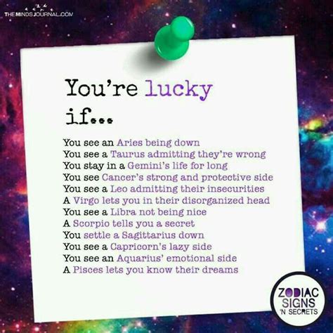 While you may experience long streaks of bad luck, it is always followed by long streaks of good luck. I always want to be lucky by seeing your emotional side ...