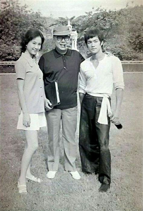 Sha, fanrui shimizu, emily a. Maria Yi, Lo Wei e Bruce Lee. Dietro le quinte de Il ...