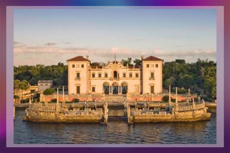 In the surroundings, you can also find a number of restaurants and shopping facilities. Vizcaya Museum and Gardens | Culture Shock