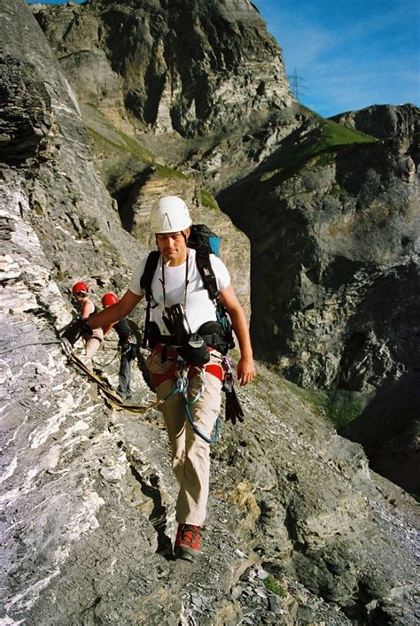 Learn more on how to complete the donnerkogel klettersteig. Klettersteig Leukerbad | Klettersteig Leukerbad, Swiss | Flickr