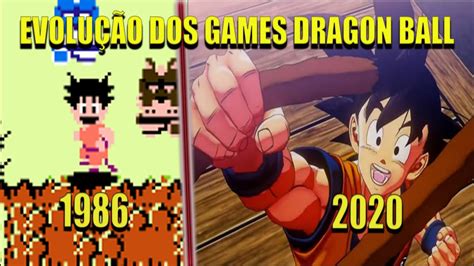 Dragon ball is a japanese media franchise created by akira toriyama. EVOLUÇÃO DE GAMES - DRAGON BALL (1986 - 2020) - YouTube