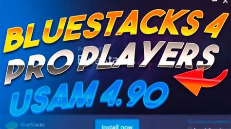 Bluestacks full set up download and installation process. BLUESTACKS 4.90 A VERSÃO DE TODOS OS PRO PLAYERS DO FREE ...