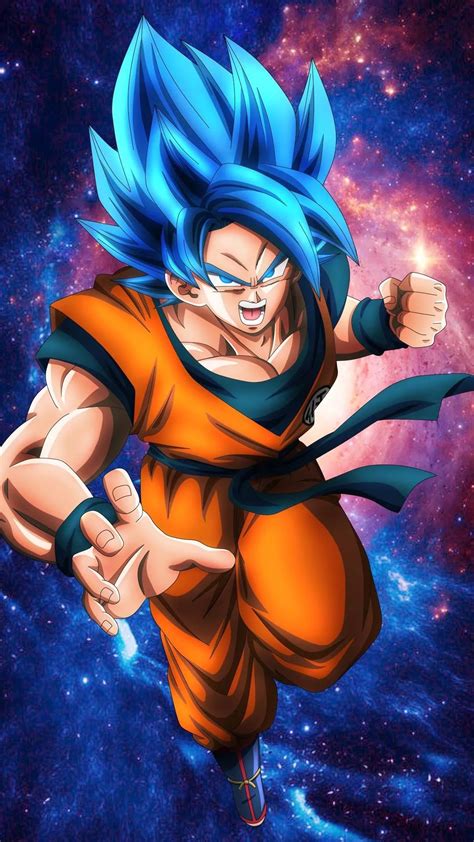 Select a beautiful wallpaper and click the yellow download button below the image. 25 Goku iPhone Wallpapers - WallpaperBoat