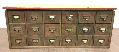 We hook you up with thousands of professionally designed templates, so you're never starting from a blank canvas. Lot - Vintage Steel Library Card Catalog Cabinet