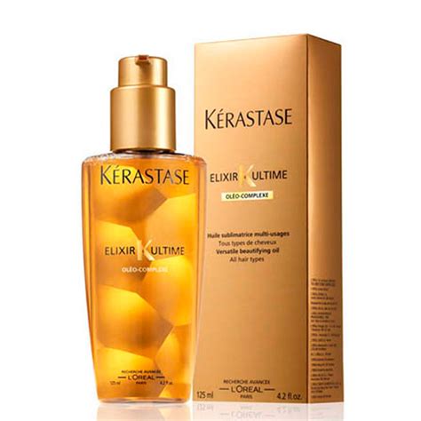 Elixir ultime by kérastase is pure luxury for all hair types. Elixir Ultime Kerastase: notre note