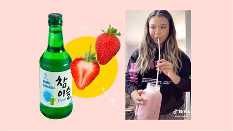 전 세계에서 아이디어를 가장 많이 모아 놓은 pinterest에서 strawberry milkshake(milkshake99) korean couples culture among the young generation (x and y) are a little bit different than other. How To Make Strawberry Soju Milkshake