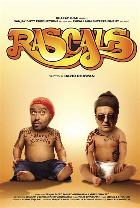 The movie stars ajay devgn, sanjay dutt, sonakshi sinha, parineeti chopra, and ammy virk in prominent roles. Ajay Devgan's new Movie Rascals First Look Posters ...