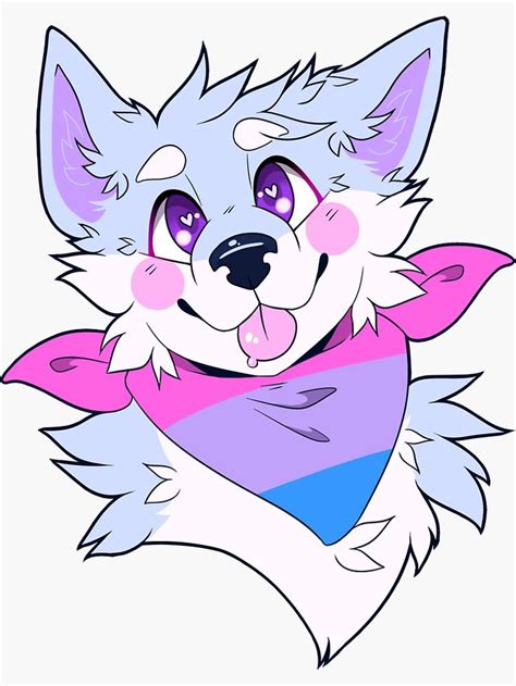 We did not find results for: 'Bi Pride Dog' Sticker by dakodils in 2020 | Furry oc, Furry drawing, Furry design