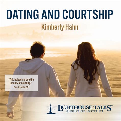 In the simplest form, a date is merely a set time agreed upon by two god's way of life—including the principles of right dating, courtship and engagement—is also based on the law of cause and effect. Dating and Courtship - Lighthouse Catholic Media