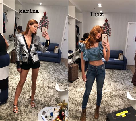 Nas redes sociais, a advogada compartilhou um clique em que aparece toda produzida e disse que não iria mais segurar as fotos que tem feito: Marina Ruy Barbosa mostra 'antes e depois' da ...