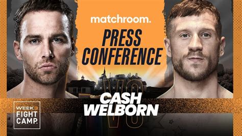 Check out the latest news and rumors from the boxing world here. Fight Camp 3: Felix Cash vs Jason Welborn plus undercard ...