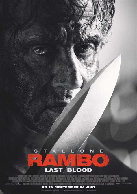 Almost four decades after they drew first blood, sylvester stallone is back as one of the greatest action heroes of all time, john rambo. New poster and final TV spots for Rambo: Last Blood | Full ...