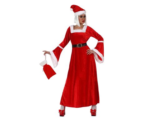 18,99 € 18,99 € livraison gratuite. Déguisement femme robe longue de Mère Noël pour fêtes de noel