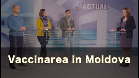 Regimul de activitate al centrelor este de luni până duminică, începând cu procesul de vaccinare a demarat, în republica moldova, la 2 martie curent. Vaccinarea în Moldova | Actual - YouTube