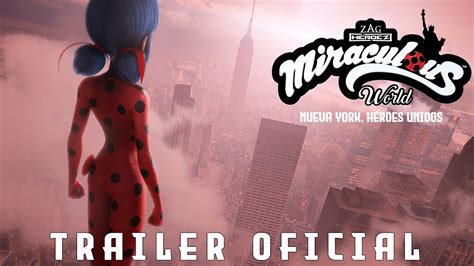 It was broadcasted on september 25, 2020 on disney channel. MIRACULOUS WORLD | ⭐ Nueva York, Héroes Unidos 🌍 | Trailer ...