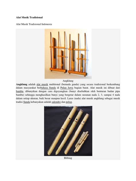 8 alat musik tradisional yang digesek lengkap. Talempong Pacik Adalah Alat Musik Yang Berasal Dari ...
