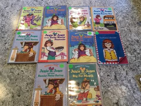 Free shipping on orders over $25.00. 10 Judy Moody chapter books | Junie b jones books, Junie b ...