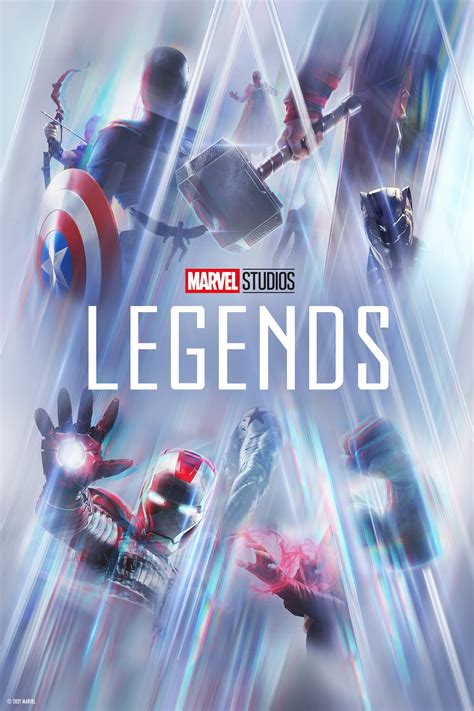 If these movies don't give you goosebumps… you're already dead! Marvel Studios: Legends (2021) | The Poster Database (TPDb)