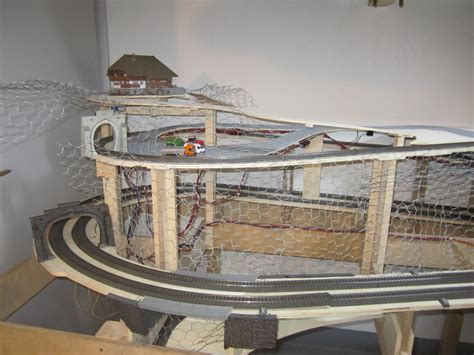 Modelleisenbahn spur n 1/160 planung, aufbau und gestaltung miniatur wunderland in spur n. Spur N Tunnelbau / Tagebuch - H0 Modelleisenbahnanlage ...