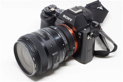 In addition, for those who already use a sigma lens system for a sigma or canon. SIGMA MC-11を使ってα7にSIGMAやキヤノンのレンズを取り付けてみた - takac.log