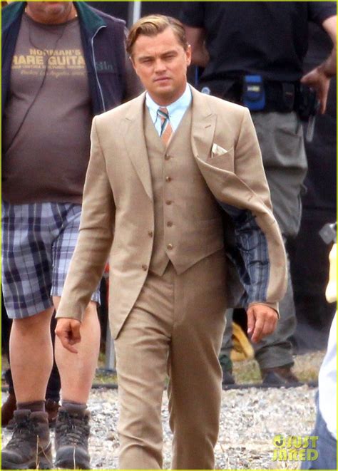 Sean praised in particular leonardo dicaprio's turn as the mysterious mr. Full Sized Photo of leonardo dicaprio suit great gatsby ...