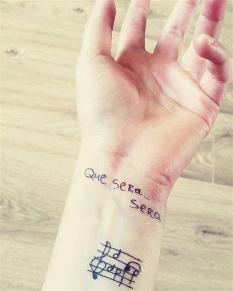 Que sera, sera (korean drama); Que Sera Sera Tattoos | POPSUGAR Latina | Tattoos, Tattoo ...