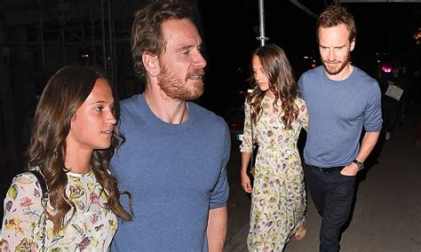 The two arrived separately at the venue but left together, with the tomb raider. Alicia Vikander and Michael Fassbender enjoy Paris date ...