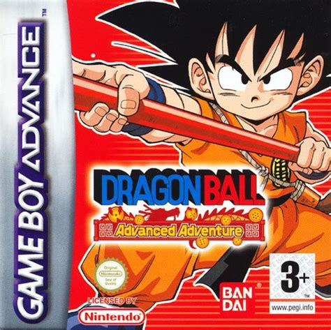 This game was based on a dragon ball manga/ anime series. Dragon Ball : Advanced Adventure | SuperSoluce