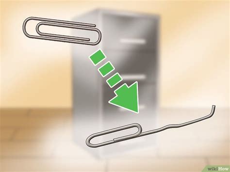 With the second bobby pin your putting a little pressure to the direction that the lock turns which causes the pins to get stuck by the tiny ledge that you just made inside the this is how you pick a lock with anything. How to Pick a Filing Cabinet Lock | Cabinet locks, Filing ...
