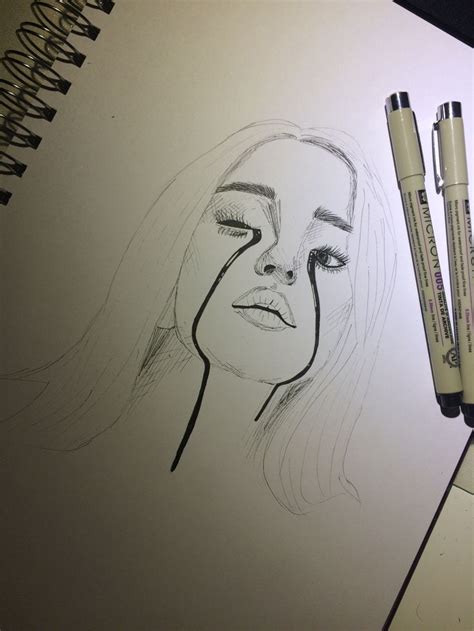 Menschen zeichnen buntstifte malen und zeichnen promis aquarell zeichnungen kunst realistische zeichnungen billie eilish. Billie Eilish Skizze | Zeichnungen, Bleistift ...