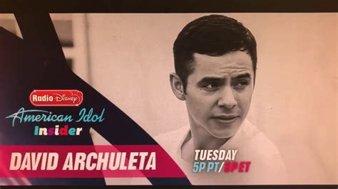 'american idol' star david archuleta comes out as lgbtqia+: David Archuleta on Radio Disney- takeover as this week's ...